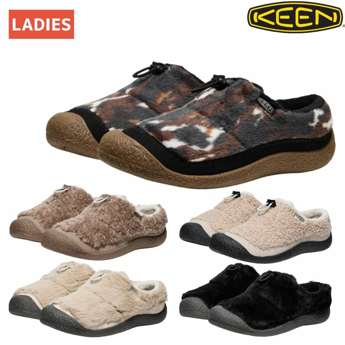 キーン KEEN HOWSER 3 SLIDE ハウザー スリー スライド レディース