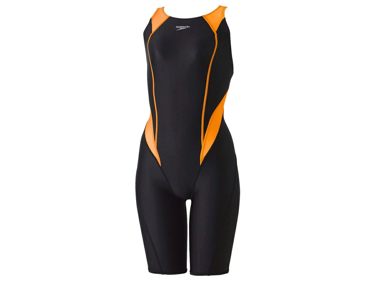 Yahoo!オークション - スピード speedo 競泳水着 アクセライン