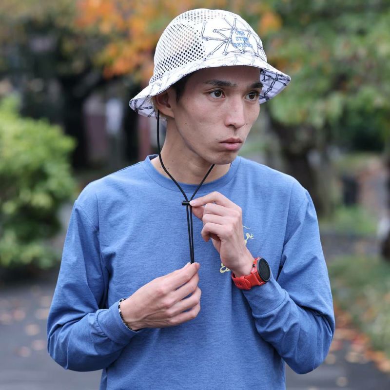 エルドレッソ　ハット　M（56-60） ELDORESO エルドレッソ Wanjir Hat(Blue) E7100823 メンズ