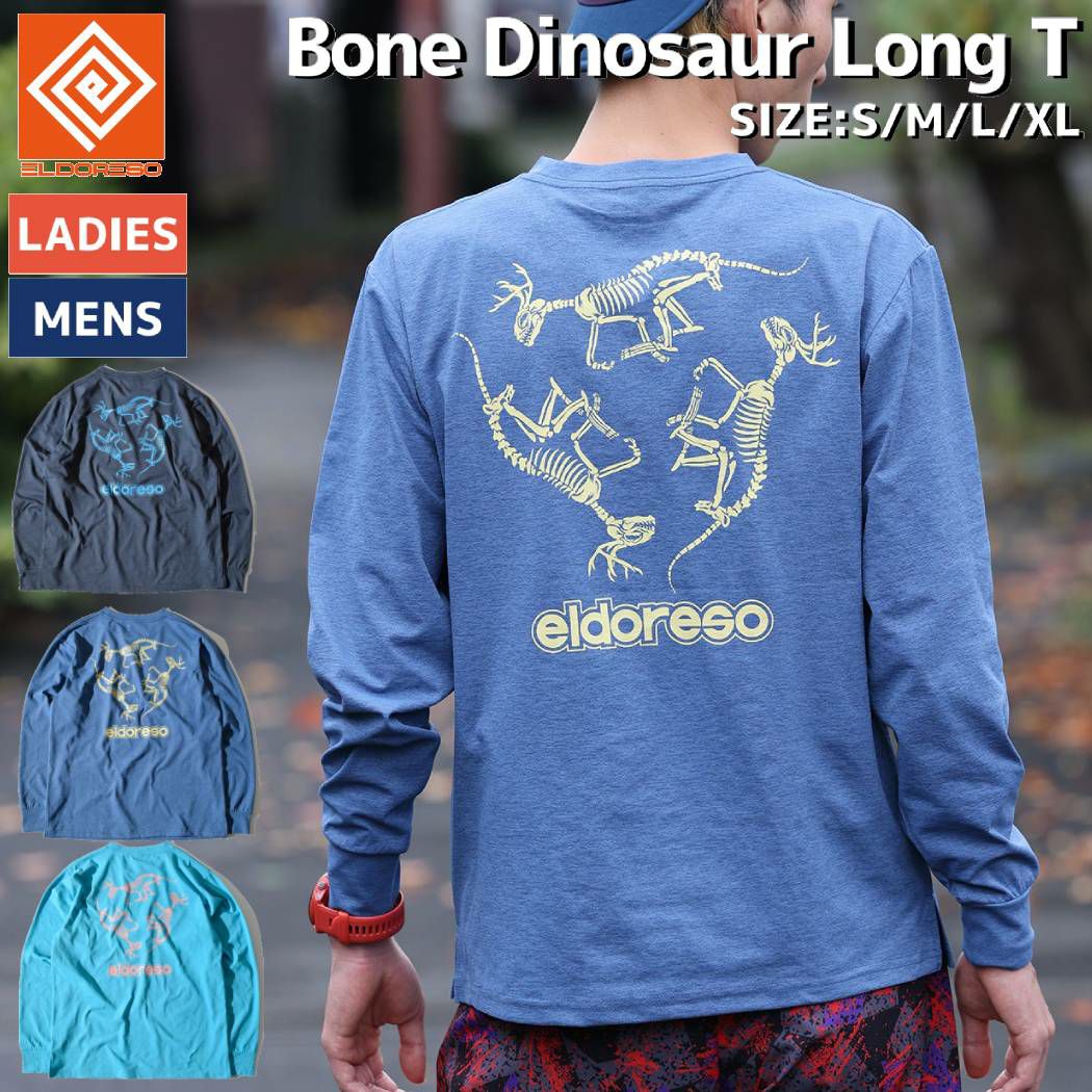 エルドレッソ ELDORESO CGC Long Tee メンズ レディース