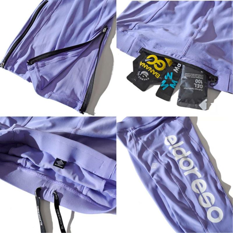 エルドレッソ ELDORESO Breaking Long Spats メンズ レディース ユニ