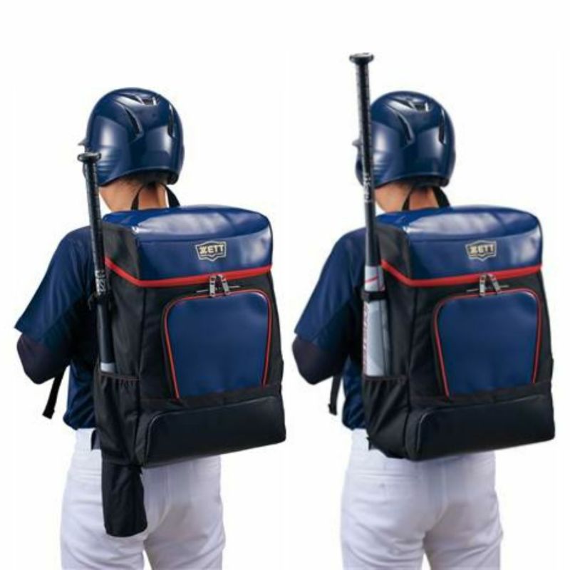 ZETT（ゼット）限定 少年用 デイバッグ 35L（BA1701B）野球 ベース