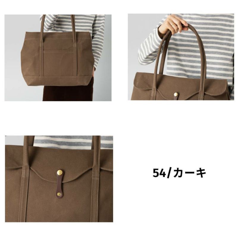 ザ・キャンベット THE CANVET FLAP TOTE BAG フラップトート