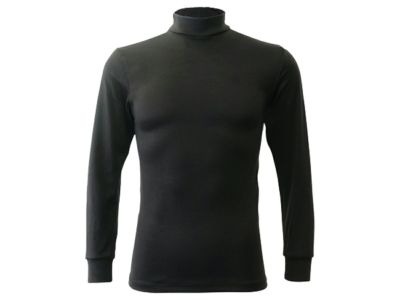 リベルタ Liberta ThermOne Lightweight サーモワン ライトウェイト モックネック10分袖 メンズ ブラック 黒 スポーツ インナー 防寒 長袖 シャツ 26100014A/26100015A/26100016A