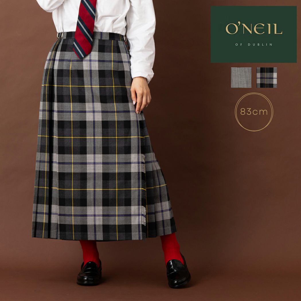 【オニール/O'NEIL】　プリーツチェックスカート　ブラック　黒　膝丈　M 楽天市場】O'NEIL OF DUBLIN オニールオブダブリン aranciato