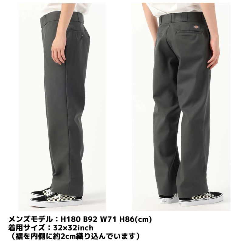 メキシコ製ディッキーズ874ワークパンツw40チャコールグレー灰色古着IDEAL Dickies - メキシコ製ディッキーズ874ワークパンツw40
