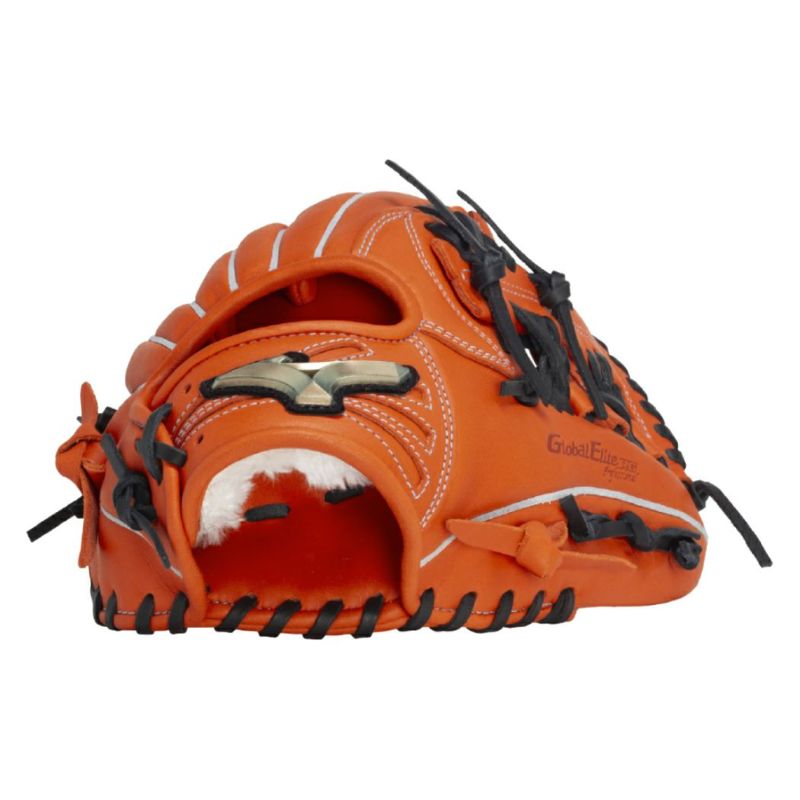 Mizuno 軟式グローブ 少年　グローバルエリートサイズS オレンジ MIZUNO ミズノ グローバルエリート 少年軟式グラブ オール