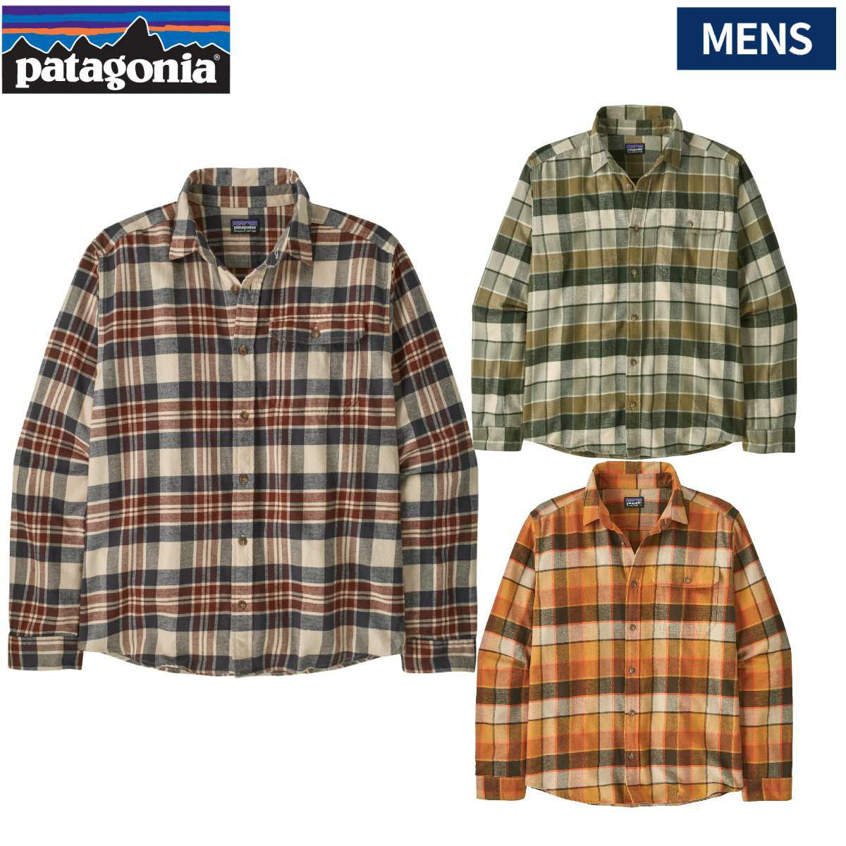 □綺麗な 上質美品【 Patagonia 】パタゴニア 高級 サッカー生地 