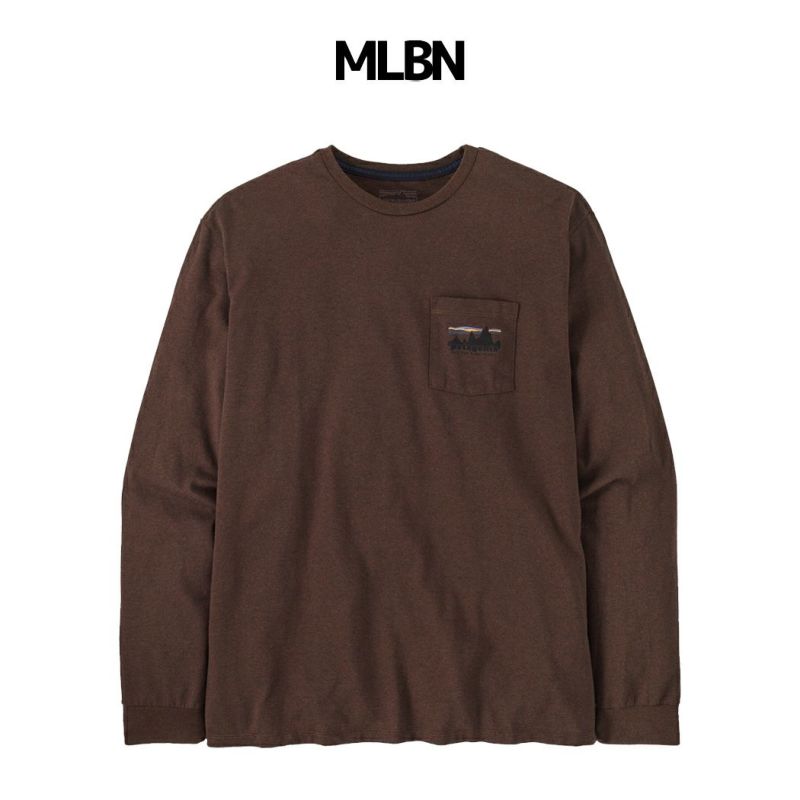 パタゴニア PATAGONIA 73 skyline pocket responsibili tee 73