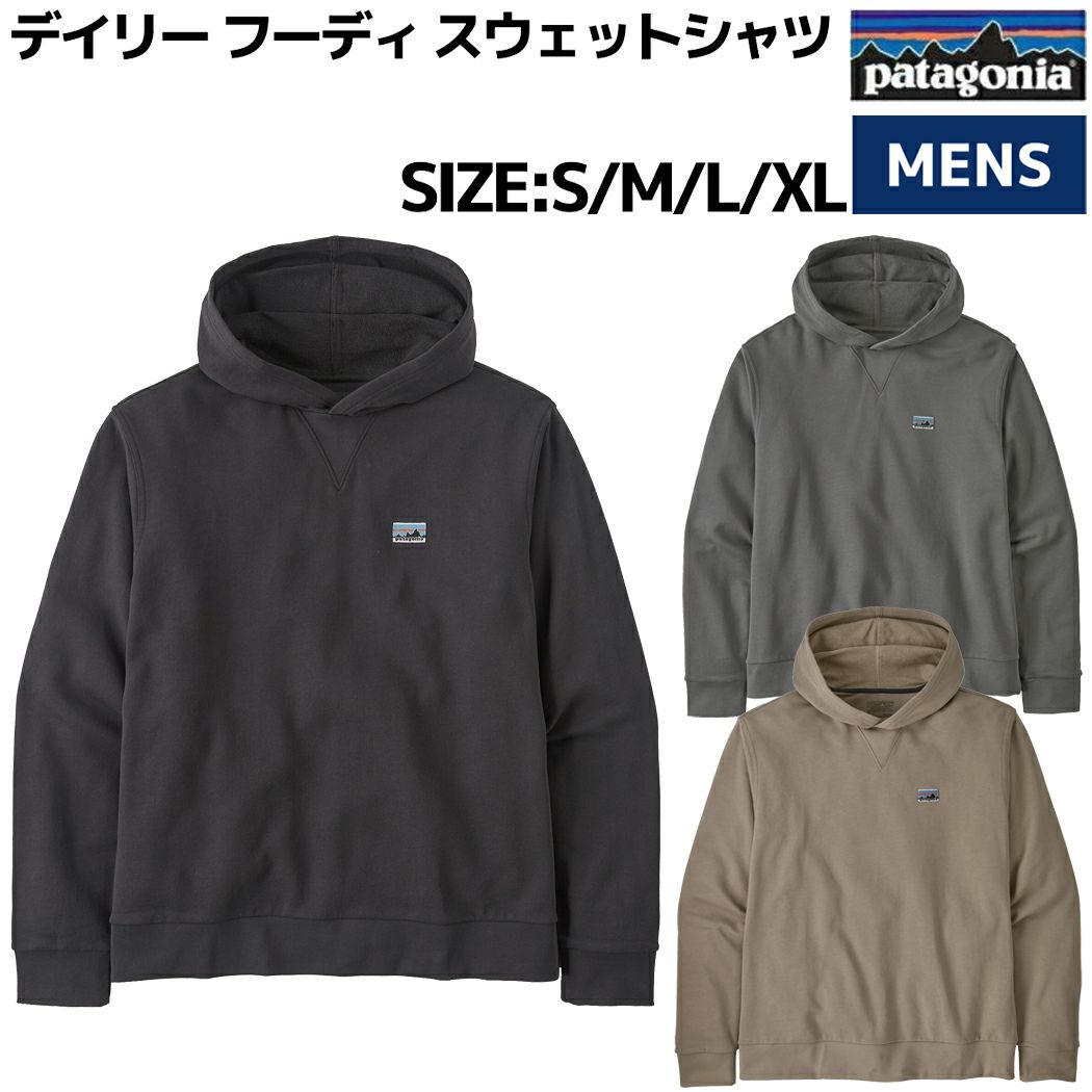 パタゴニア PATAGONIA デイリー・クルーネック・スウェット