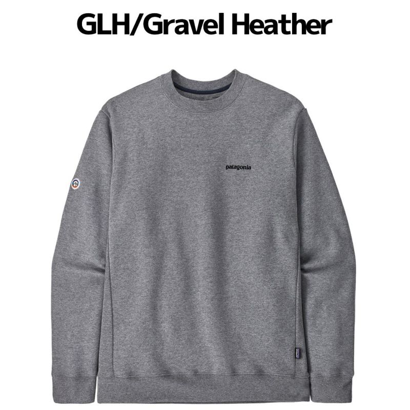 パタゴニア PATAGONIA FITZ ROY ICON UPRISAL CREW SWEATSHIRT