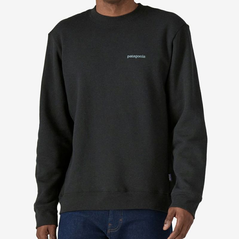 パタゴニア PATAGONIA FITZ ROY ICON UPRISAL CREW SWEATSHIRT