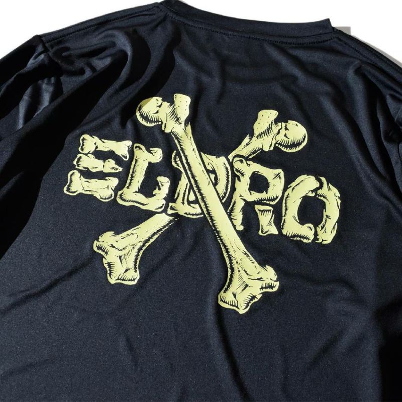 MENs S エルドレッソ グロッシー ロング Tシャツ Glossy Long T-Shirt ELDORESO E1100227 グリーン系 MENs S エルドレッソ グロッシー ロング Tシャツ Glossy Long T