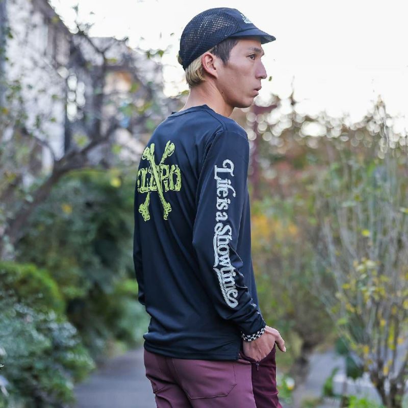 ELDORESO ランニングTシャツ ELDORESO エルドレッソ Is This Tee メンズ レディース