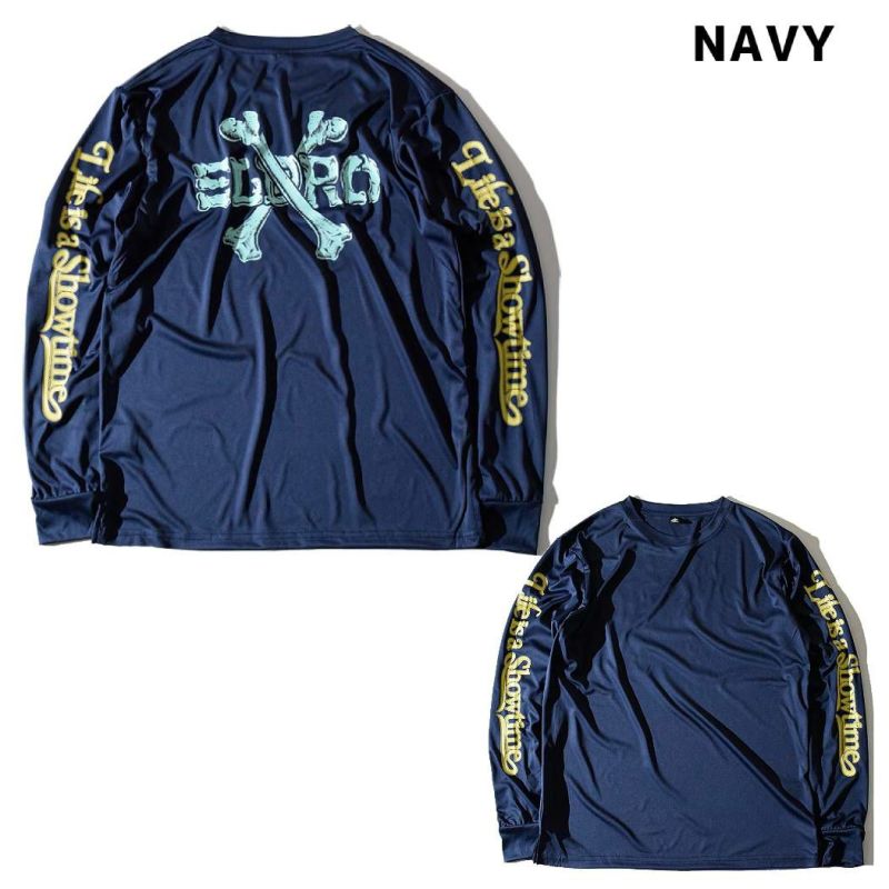 ELDORESO エルドレッソ Life is Long T ランニング 2024AW