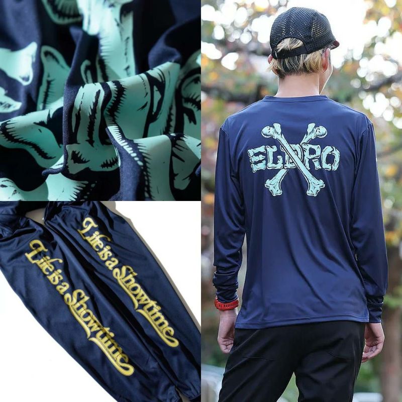 新品】ELDORESO Life is Long T メンズS 黒オンライン 通販