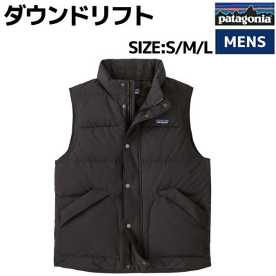 パタゴニア PATAGONIA DOWNDRIFT VEST ダウンドリフト ベスト メンズ 秋 冬 カジュアル ウェア ダウンベスト 防寒 アウトドア キャンプ ハイキング 20785