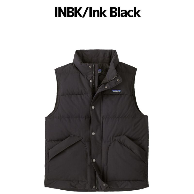 Patagonia パタゴニア　ダウンベスト　グースダウン　ブラック Patagonia 【パタゴニア】 ダウンベスト メンズ ブラック SIZE S