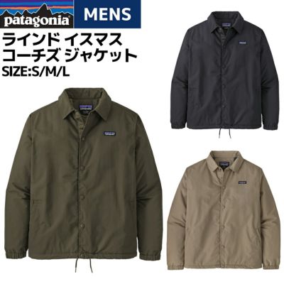 パタゴニア PATAGONIA LINED ISTHMUS COACHES JACKET ラインド・イスマス・コーチズ・ジャケット メンズ ジャケット アウター 防寒 撥水 カジュアル アウトドア キャンプ 20415