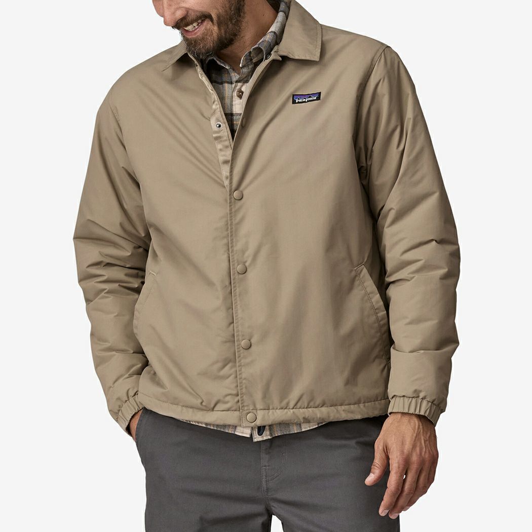 パタゴニア PATAGONIA LINED ISTHMUS COACHES JACKET ラインド