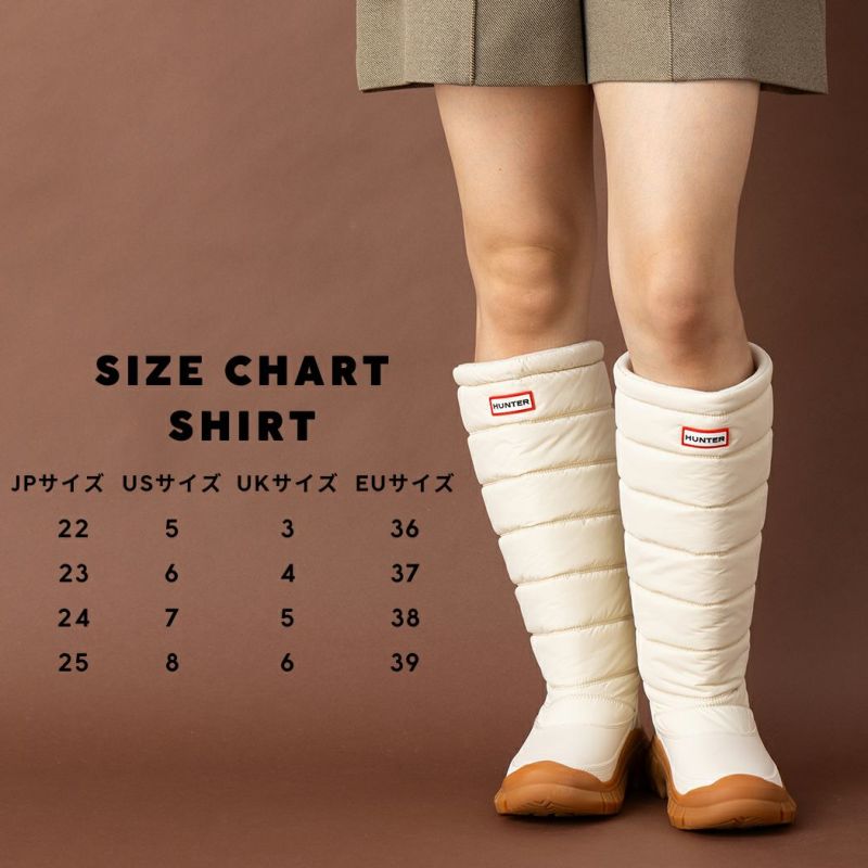 正規取扱販売店】ハンター HUNTER INTREPID INSULATED TALL SNOW 正規取扱販売店】ハンター HUNTER INTREPID INSULATED TALL SNOW