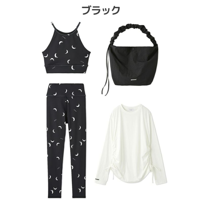 エミ emmi HAPPY YOGA 4SET ハッピーヨガ 4セット レディース
