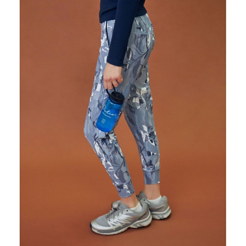 ジュリエ Julier Airleafプリントレギンスパンツ 水着 UVカット 水陸両用 吸汗速乾 ホットヨガ対応 耐塩素 スポーツ フィットネス ヨガ ポケット付き ストレッチ素材 ハイウエスト リーフ柄 B1951JUP002 ジュリエ Julier Airleafプリントレギンスパンツ 水着 UVカット 水陸