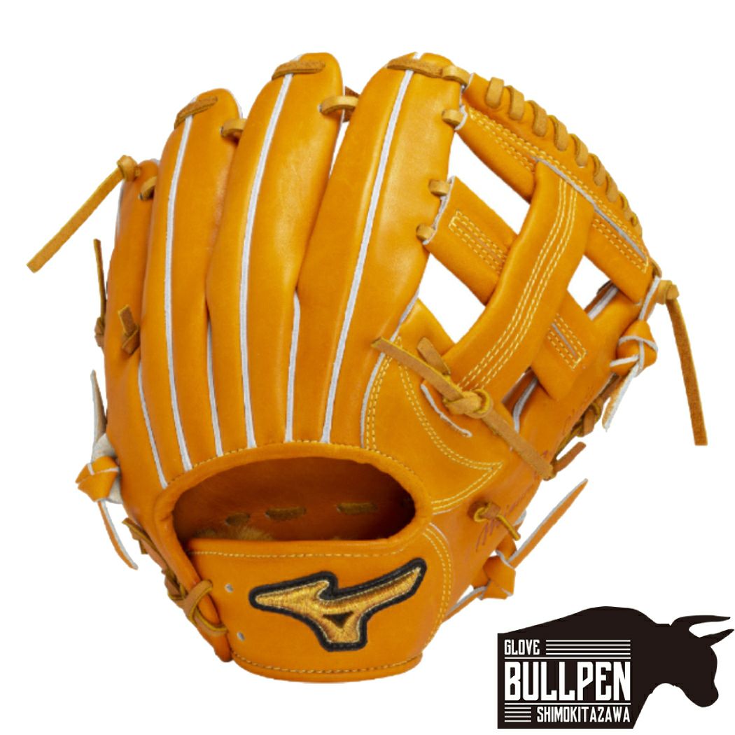 【即使用可能】MIZUNOPRO ミズノプロ 硬式 外野手 オレンジ Mizuno Pro ミズノプロ クラシック 硬式 グローブ 外野手 サイズ