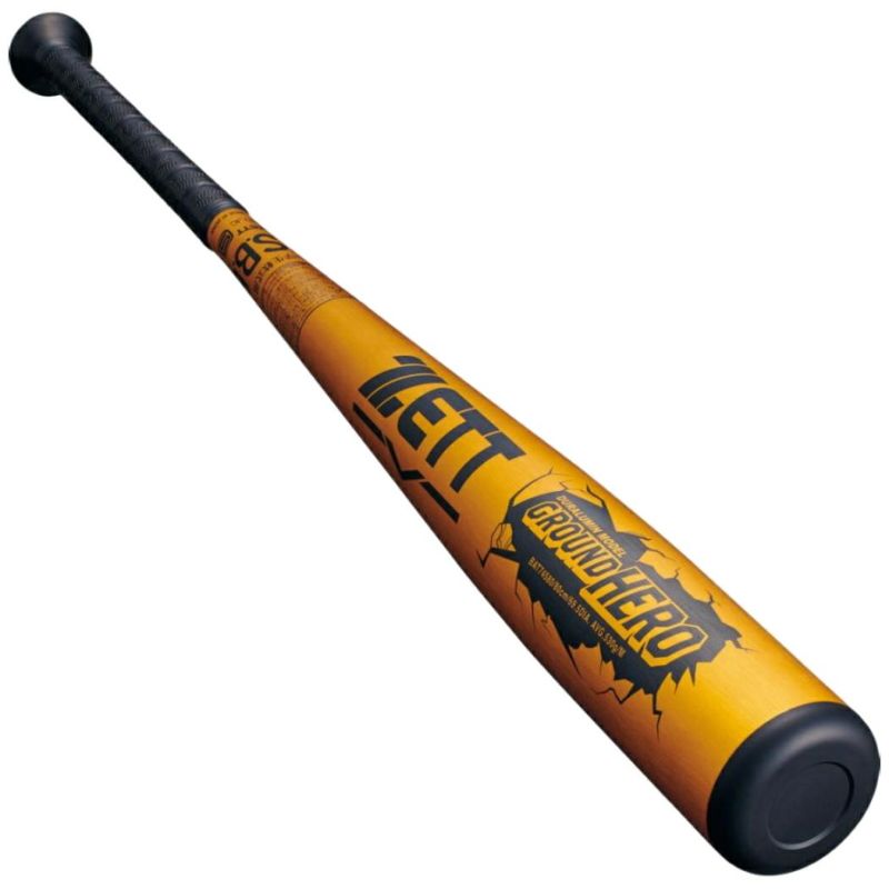 ★即購入OK★ ZETT 少年用 軟式バット BAT71426 超々ジュラルミン 軟式 金属製 バット ゴーダF9 超々ジュラルミン製 84cm | 総合