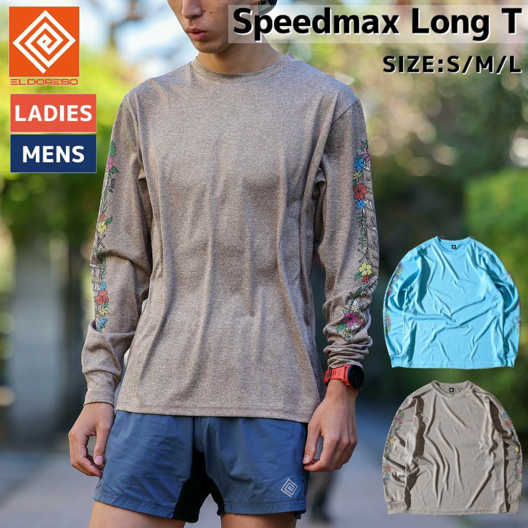 ELDORESO エルドレッソ Life is Long T ランニング 2024AW