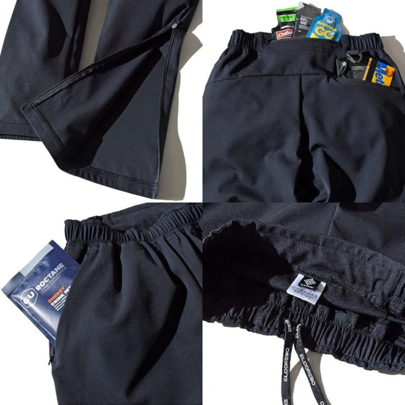 ウォーキング・ランニングウェア ELDORESO Mountain Village Pants(Gray) ELDORESO エルドレッソ Mountain Village Pants ランニング