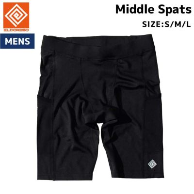 ELDORESO エルドレッソ Middle Spats メンズ レディース