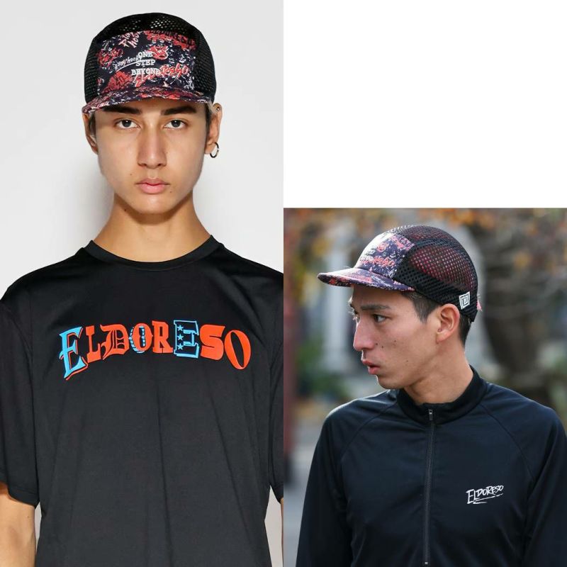 エルドレッソ ELDORESO Kiptum Cap キプタム キャップ メンズ