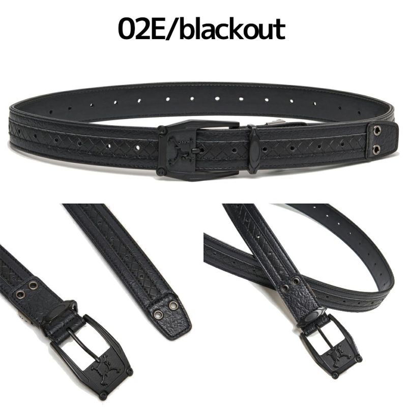 OAKLEY/オークリーメタルバックルベルト！テック系！ オークリー OAKLEY Skull Belt 16.1 スカルベルト メンズ