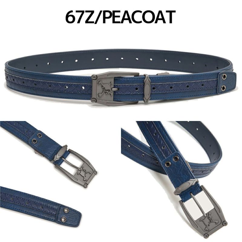 紫　OAKLEY 3D SKULL BELT スカル バックル ベルト 紫様専用 OAKLEY 3D SKULL BELT スカル バックル ベルト - メルカリ