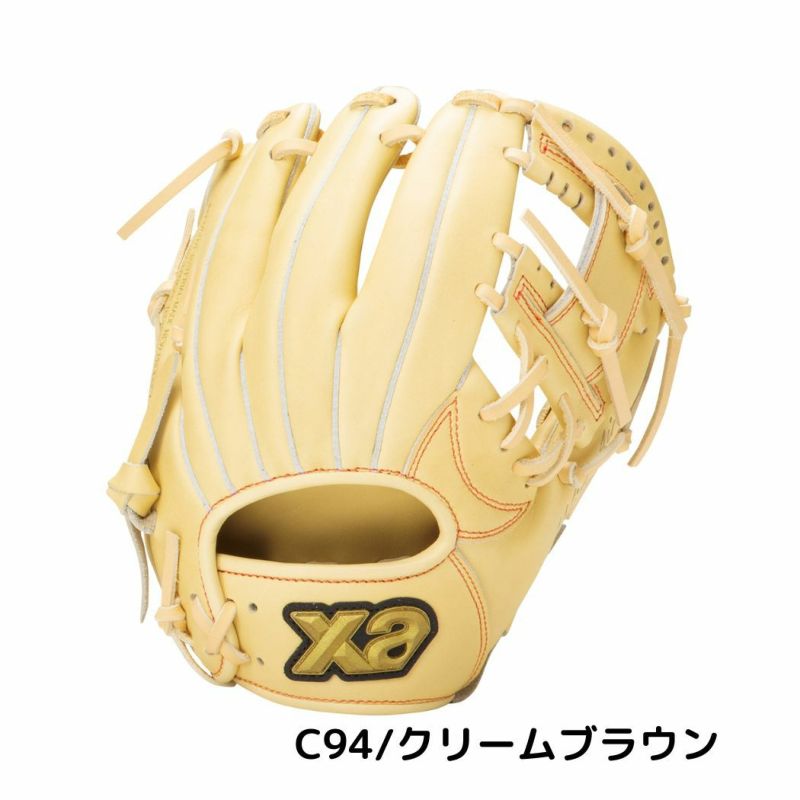 ザナックス XANAX ウイングエアー 少年軟式用グラブ オール