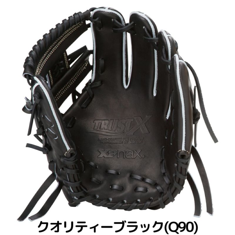 ザナックス グラブ 野球 ザナックス 限定 軟式グローブ グラブ トラストシリーズ