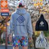 エルドレッソ ELDORESO Back Logo Parka バックロゴパーカー