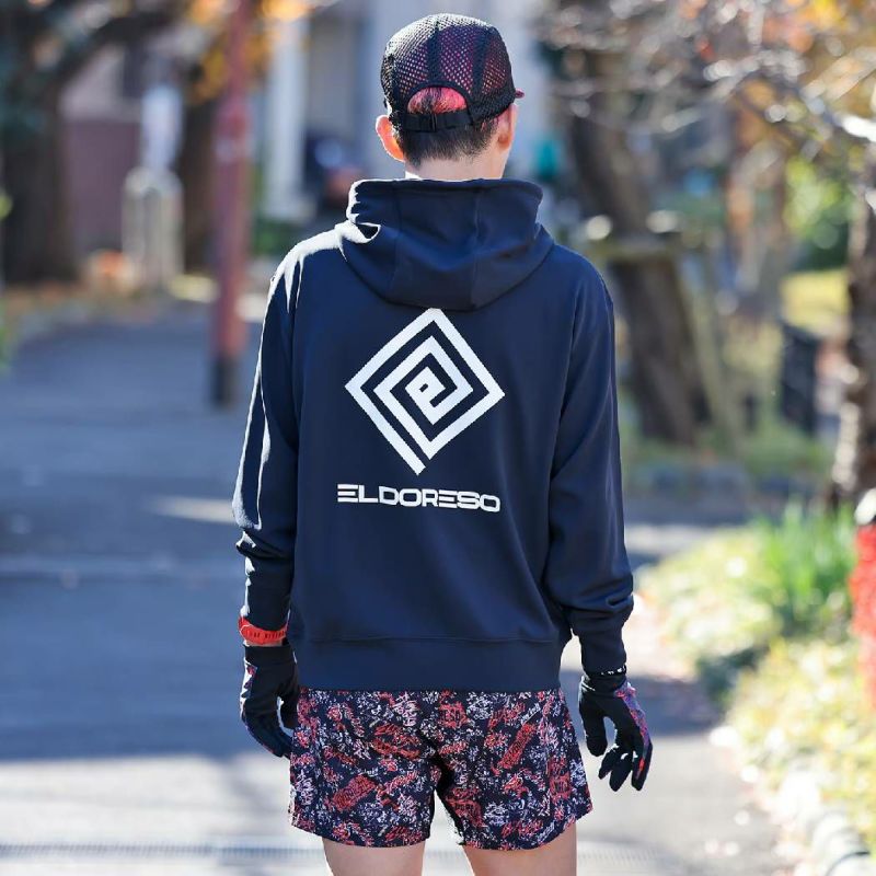 エルドレッソ ELDORESO Back Logo Parka バックロゴパーカー
