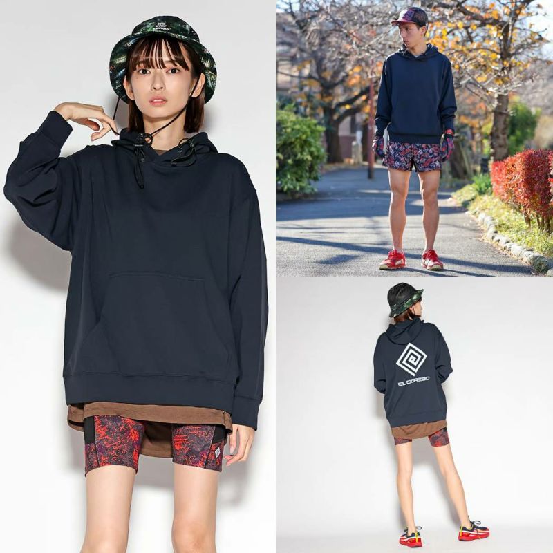 エルドレッソ　パーカー　Lサイズ ELDORESO パーカー 「ELDORESO/エルドレッソ」Nebreba フーディ