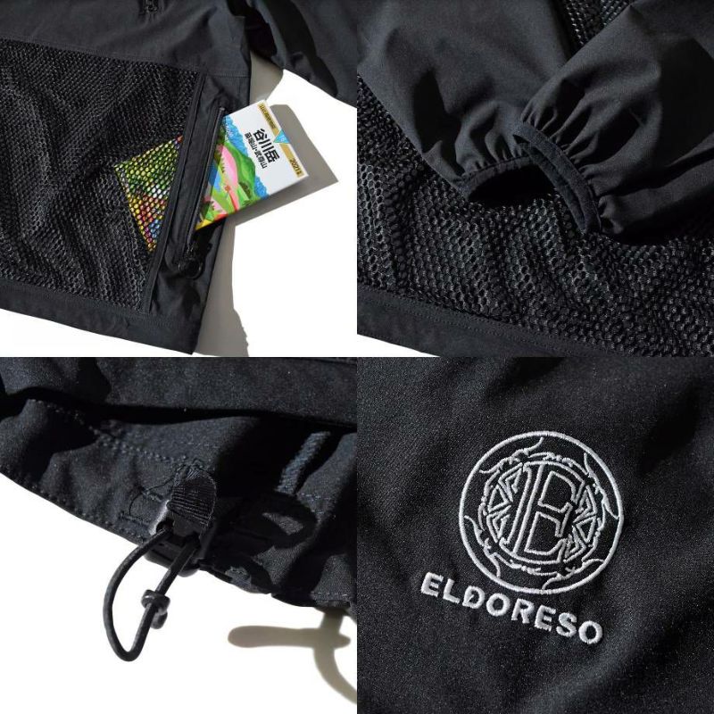 エルドレッソ ELDORESO Two Roads Jacket メンズ レディース