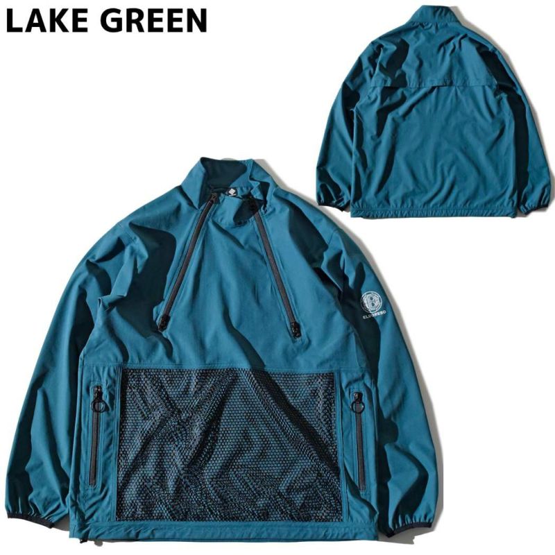 エルドレッソ ELDORESO Two Roads Jacket メンズ レディース
