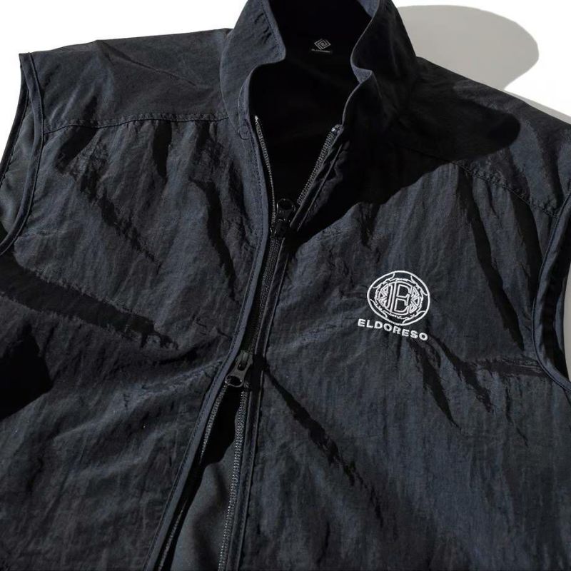 エルドレッソ ELDORESO Alpha Vest ジップアップベスト メンズ