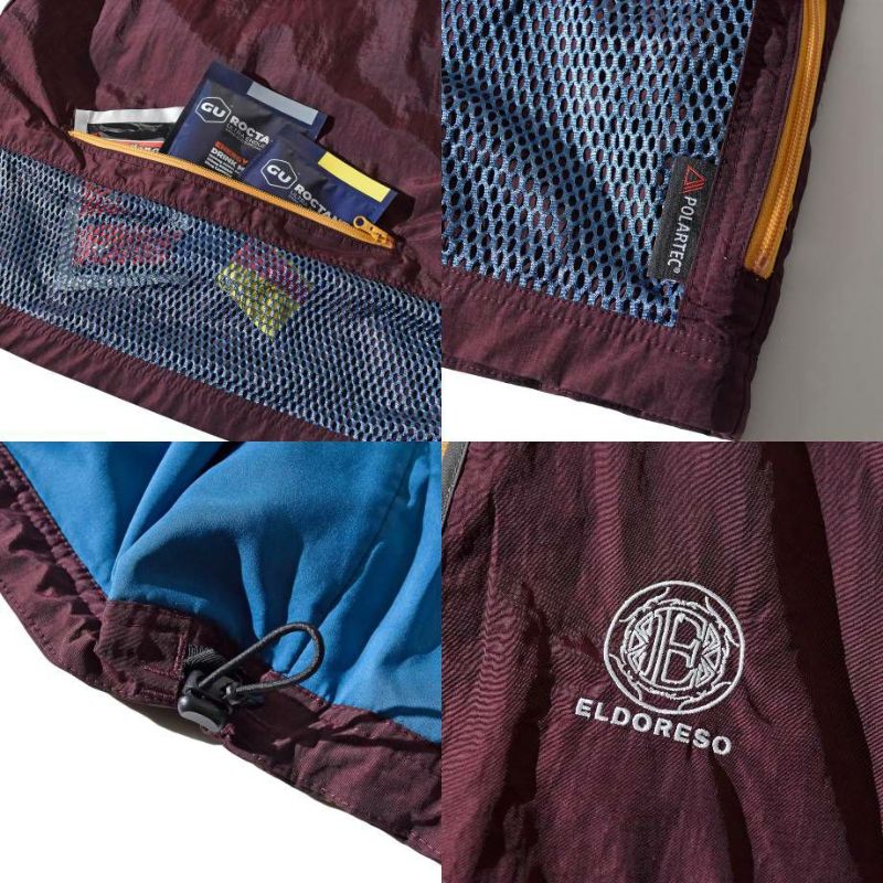 エルドレッソ ELDORESO Alpha Vest ジップアップベスト メンズ