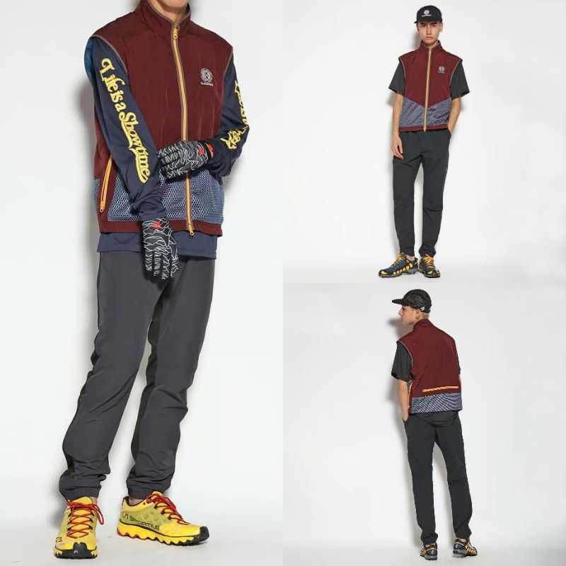 エルドレッソ ELDORESO Alpha Vest ジップアップベスト メンズ