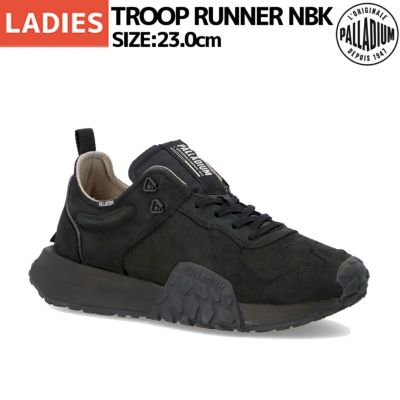 【23.0cmのみ】パラディウム PALLADIUM TROOP RUNNER NBK トループランナー NBK レディース スニーカー シューズ カジュアル 77996 アウトレット セール