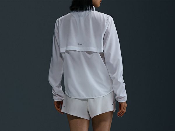 NIKE × off-white ジャケット Lサイズ 2-3度着用 美品 ナイキ NIKE Dri-FIT スウッシュ ランニングジャケット