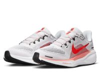 Nike ペガサス41 27.5 ホワイト/オレンジ - メルカリ