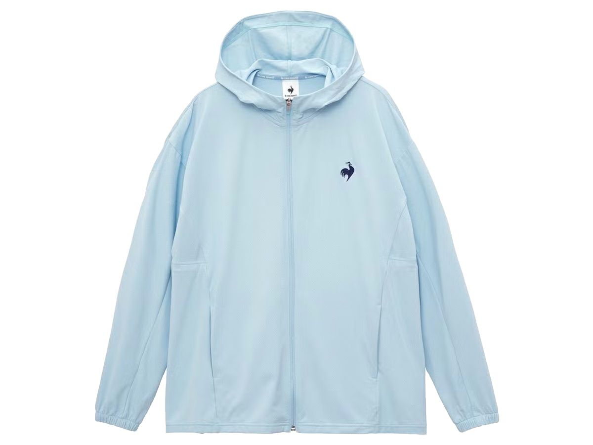 ルコック le coq sportif 接触冷感UVシャツパーカー レディース