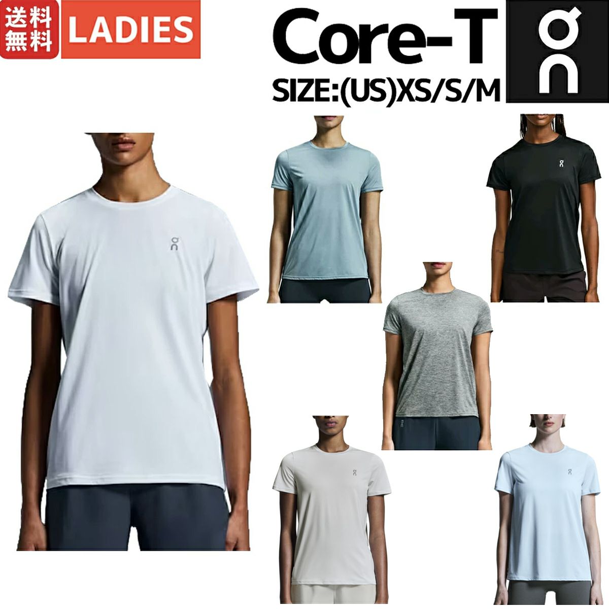 オン On Core-T コアT レディース Tシャツ 半袖 ランニング